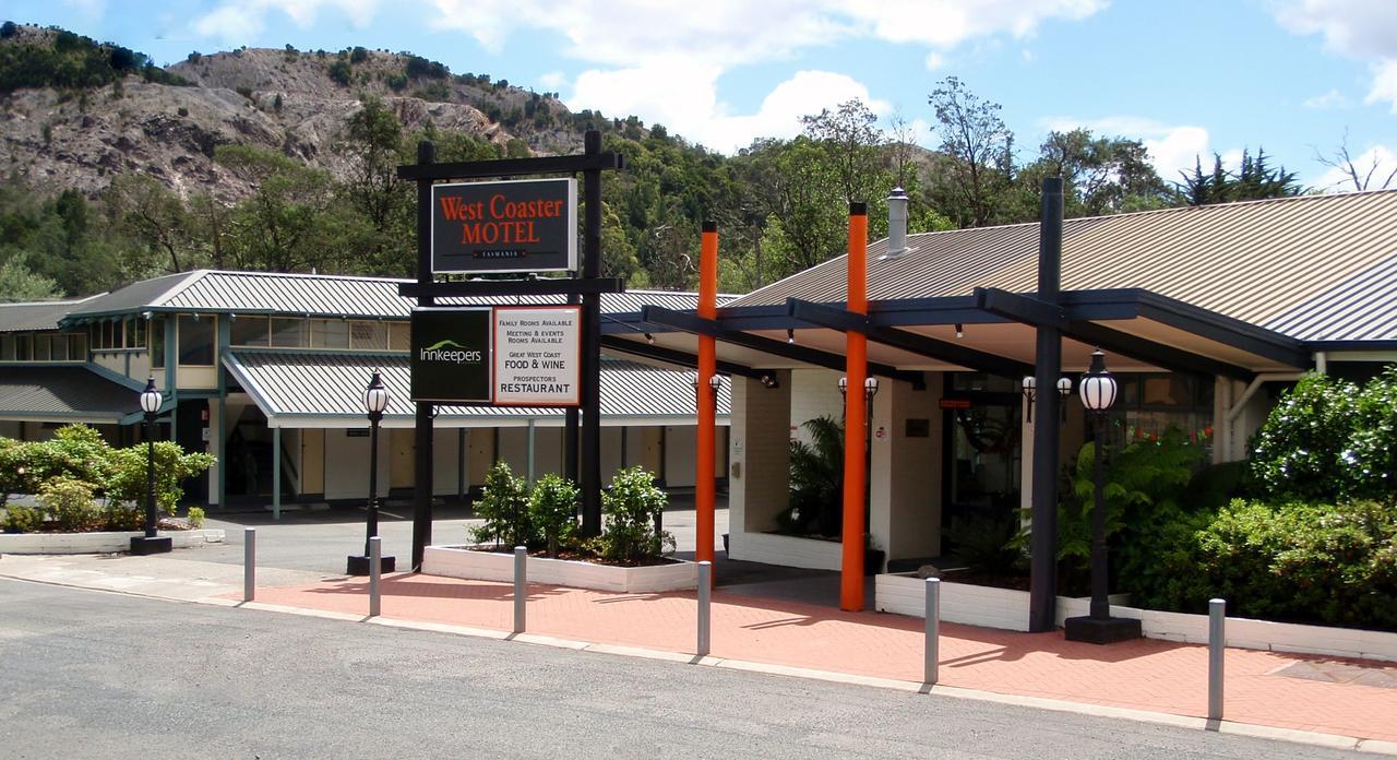 West Coaster Motel Queenstown Ngoại thất bức ảnh