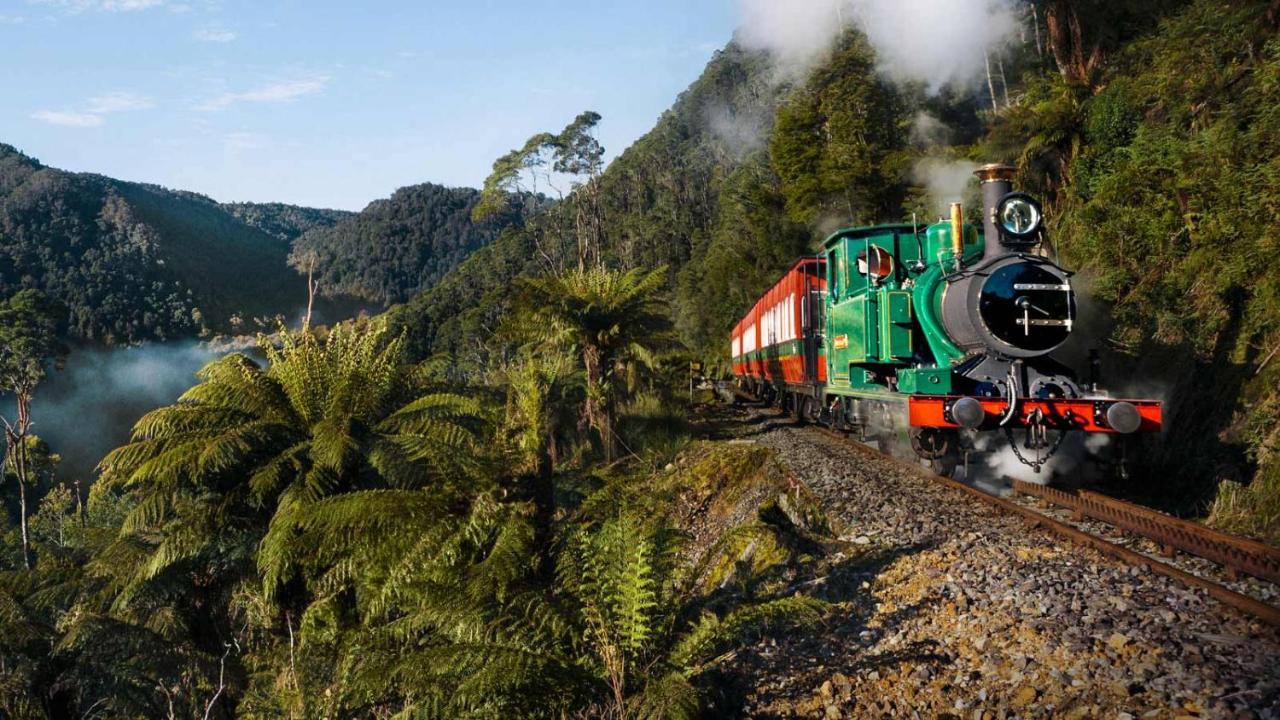 West Coaster Motel Queenstown Ngoại thất bức ảnh